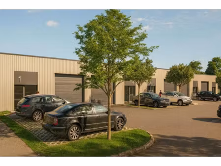 locaux d'activités à vendre 748 m2 divisible sarzeau