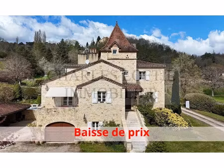 vente maison 7 pièces 169 m² à prayssac (46220)  595 000 €