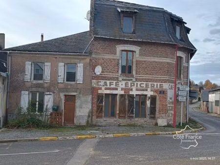 aisne - parpeville - ensemble de deux maisons