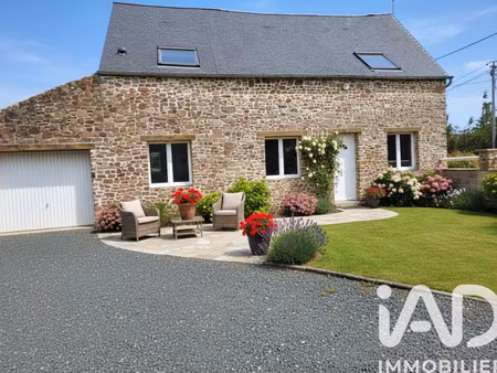 vente maison 4 pièces 117 m² geffosses (50560)