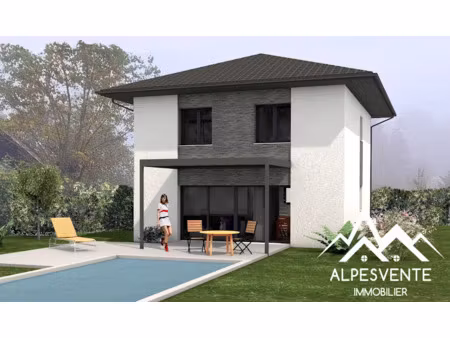 vente villa 5 pièces 111.2 m² à ballaison (74140)  484 500 €