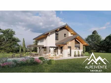 vente villa 5 pièces 92.52 m² à ballaison (74140)  484 500 €