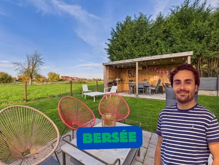vente maison 7 pièces 215 m² à bersée (59235)  499 000 €