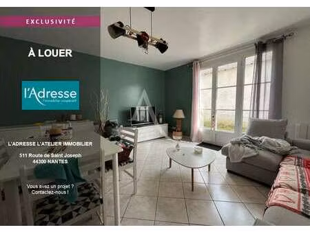location maison à nantes beaujoire - saint-joseph (44000) : à louer / 70m² nantes beaujoir