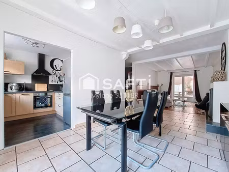 vente maison 6 pièces 125 m² pont-saint-vincent (54550)