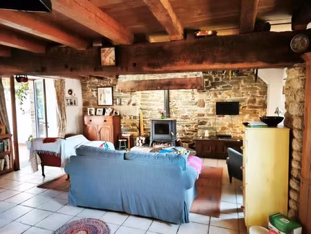 vente maison 6 pièces 147 m² saint-dolay (56130)