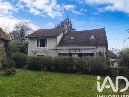 vente maison 5 pièces 131 m² châteauneuf-val-de-bargis (58350)
