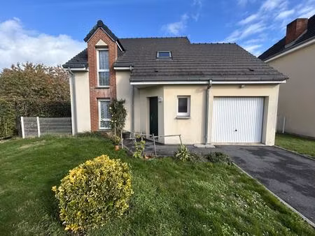 vente maison 4 pièces 88 m² neuville-saint-rémy (59554)