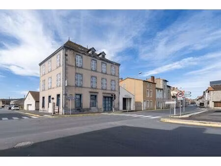 vente immeuble 475 m² aigueperse (63260)