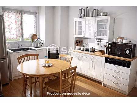 vente maison 4 pièces 84 m² caligny (61100)