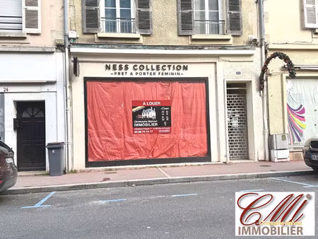 location commerce 50 m² à vitry-le-françois (51300)