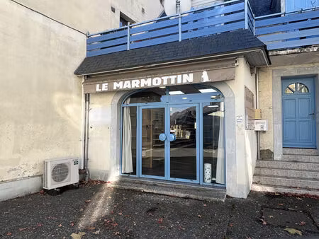 vente commerce 54 m² argelès-gazost (65400)