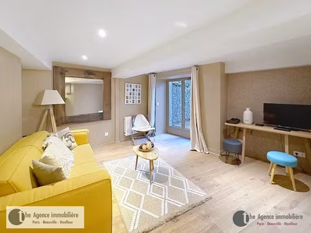 vente appartement 1 pièce 25.97 m² à honfleur (14600)  149 000 €