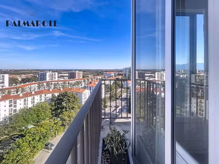 vente appartement 3 pièces 55 m² perpignan (66100)
