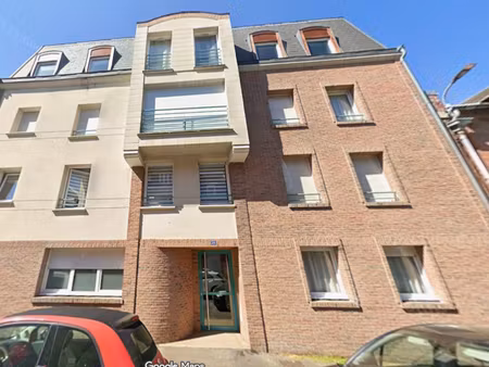 vente appartement 3 pièces 65 m² à amiens (80000)  169 500 €