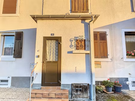 maison mitoyenne avec 2 chambres