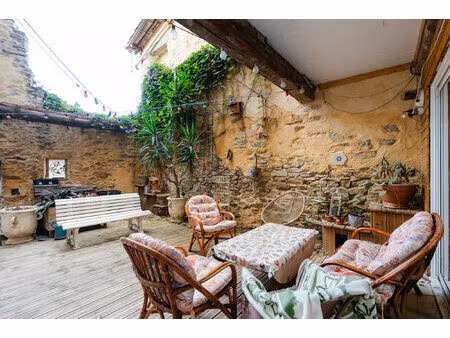 vente maison 4 pièces 188 m² azillanet (34210)