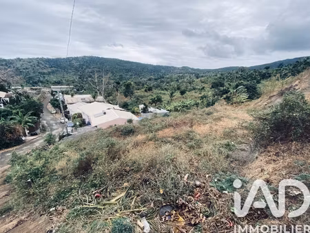 vente terrain à bâtir 648 m²