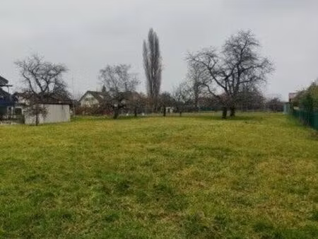 terrain à bâtir viabilisé - segny (01170)