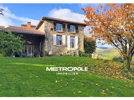 vente maison 10 pièces 326 m² tarare (69170)