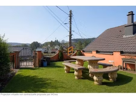 grand appartement sur les hauteurs de thil