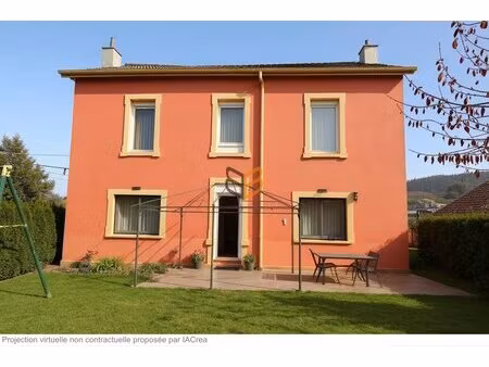 grand appartement sur les hauteurs de thil