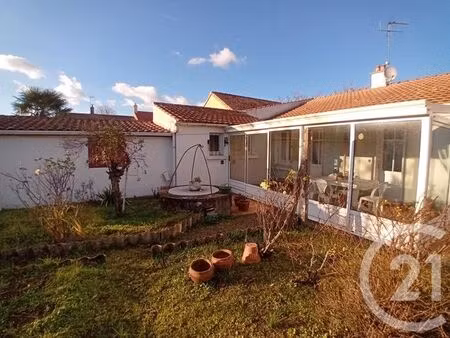 maison à vendre - 3 pièces - 59 59 m2 - machecoul st meme - 44 - pays-de-loire