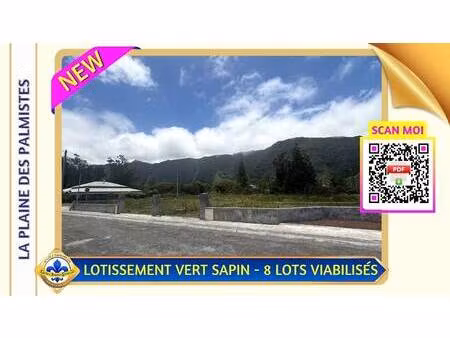 terrain constructible viabilisé à vendre