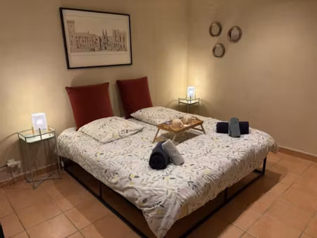 location meublée appartement 2 pièces 50 m² à bédarrides (84370)  820 €