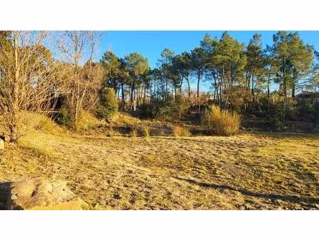 terrain constructible à vendre