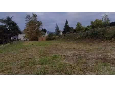 terrain constructible à vendre