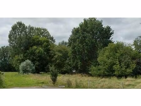terrain constructible à vendre