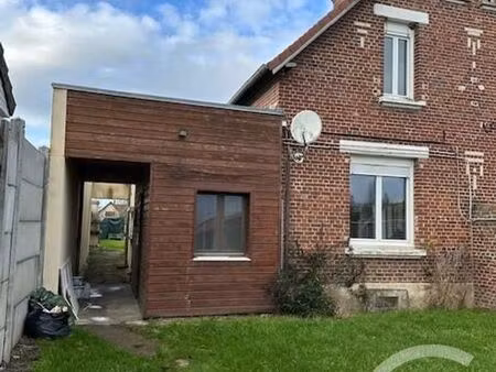 maison à vendre - 2 pièces - 90 04 m2 - faverolles - 80 - picardie