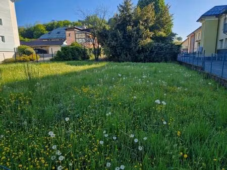 terrain constructible à vendre