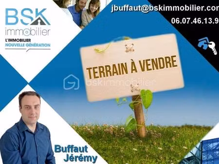 terrain constructible à vendre