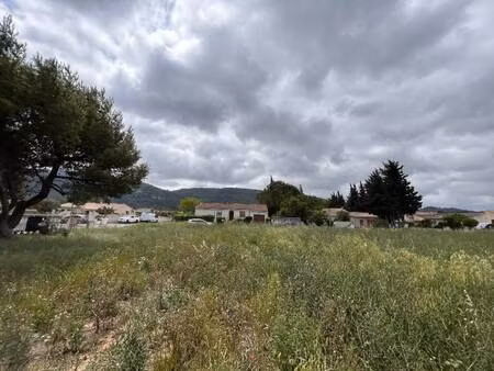 terrain constructible viabilisé à vendre