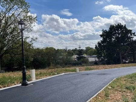 terrain constructible viabilisé à vendre