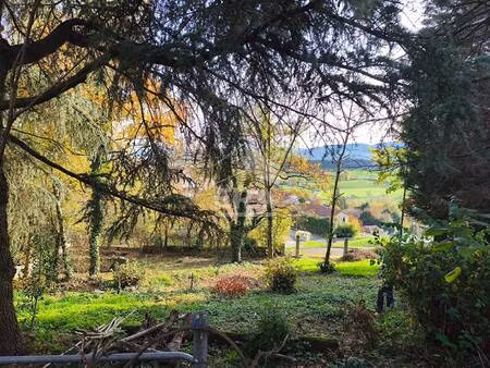 terrain constructible viabilisé à vendre