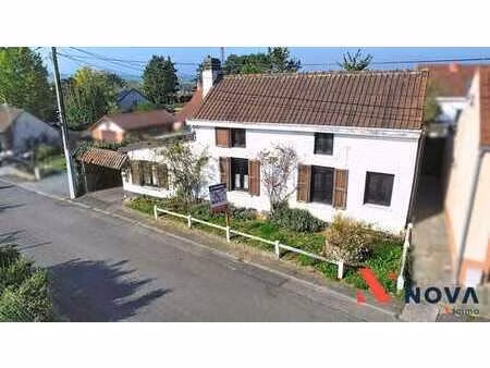 charmante fermette 4 façades avec jardin et garage