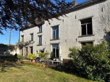 villers-la-ville - charmante maison sur 15ares.