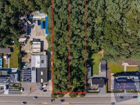 terrain à vendre à houthalen € 210.000 (lhsbn) - meyers vastgoed | zimmo