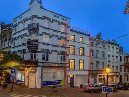 immeuble mixte exploité en co-location