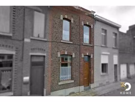 maison 2 ch. + grenier aménageable – à rénover jemappes