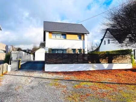 villa 4 façades située dans un domaine paisible à neupré