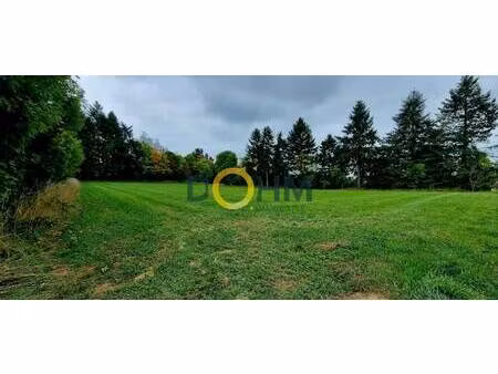 terrain constructible à vendre