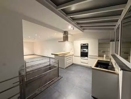 superbe appartement 120m² rez-de chaussee