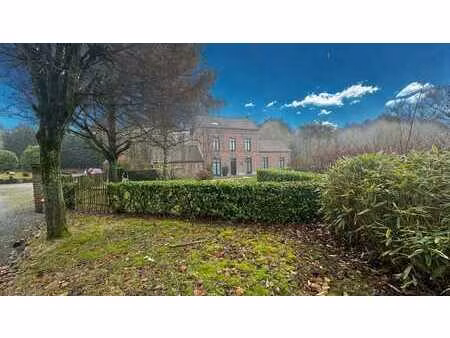 fleurus propriété exceptionnelle 4 façades 1hectare 28 ares