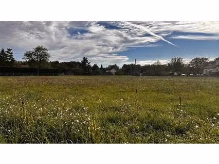 terrain constructible à vendre