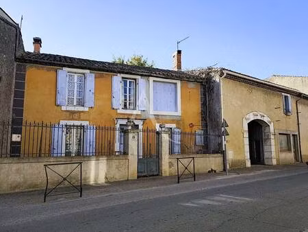 maison à vendre