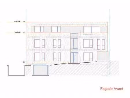 projet immobilier – immeuble de standing !